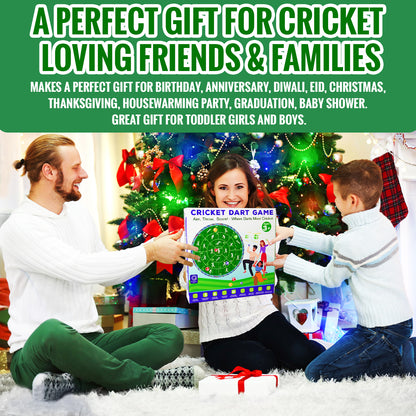 CRICBABY Cricket Dart Game