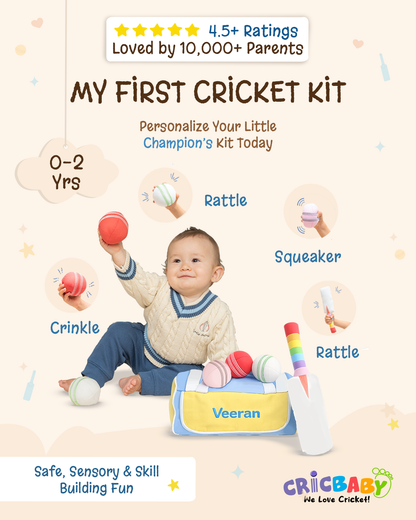 CRICBABY Personalized Kit detail