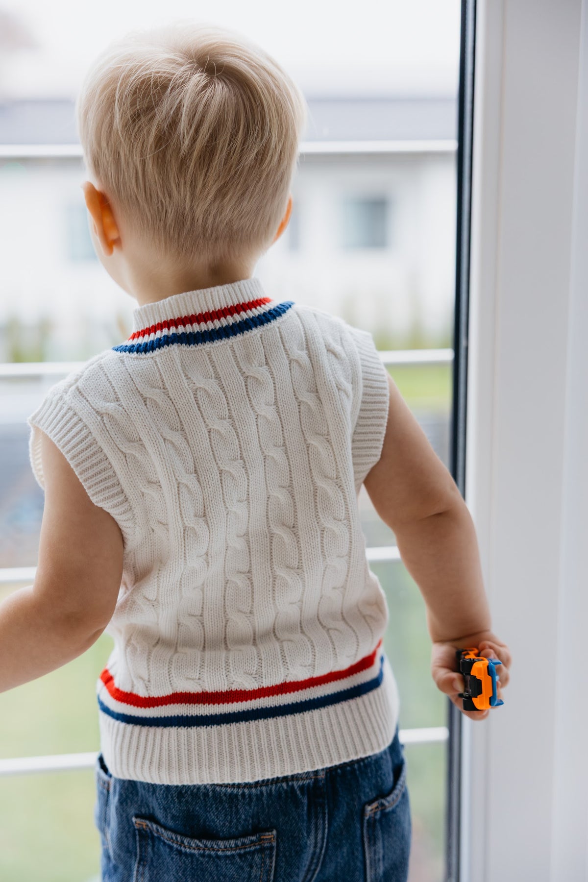 CRICBABY Organic Cotton Cricket Jumper (0-2 years)
