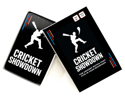 Cricket Showdown Fast. Fun. Cricket.