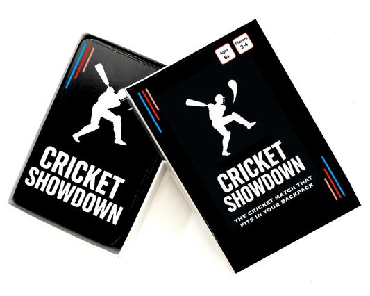 Cricket Showdown Fast. Fun. Cricket.
