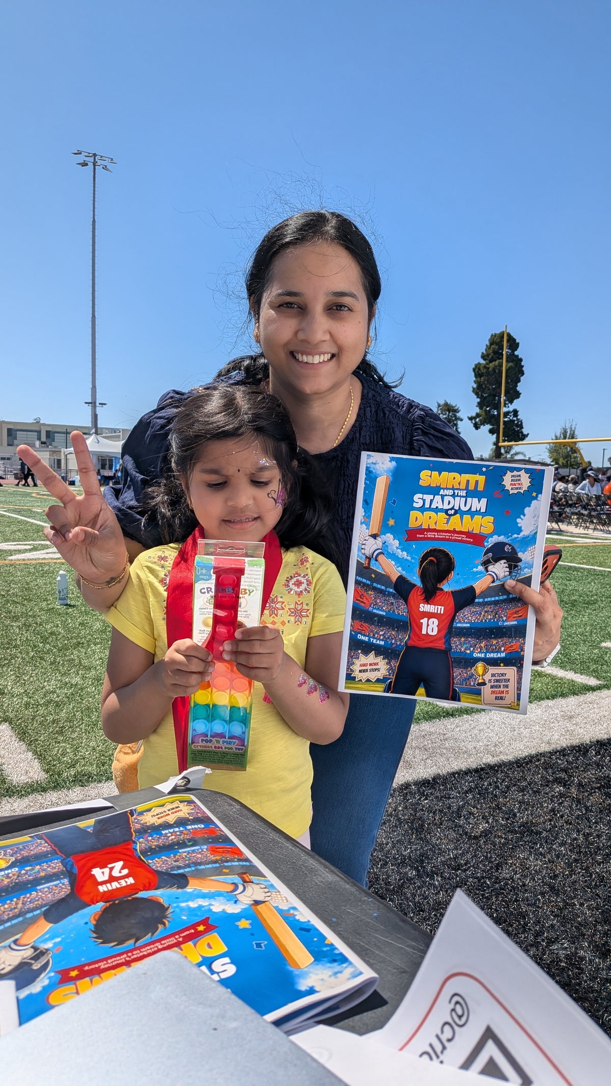 Personalized Cricket Storybook for Your Child - (Limited time offer)
