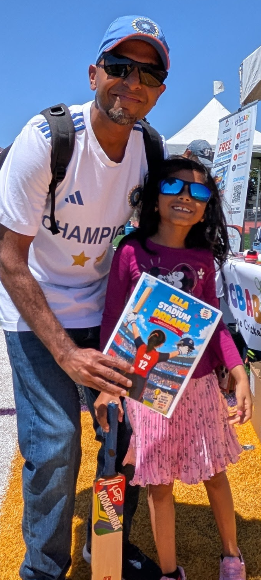 Personalized Cricket Storybook for Your Child - (Limited time offer)